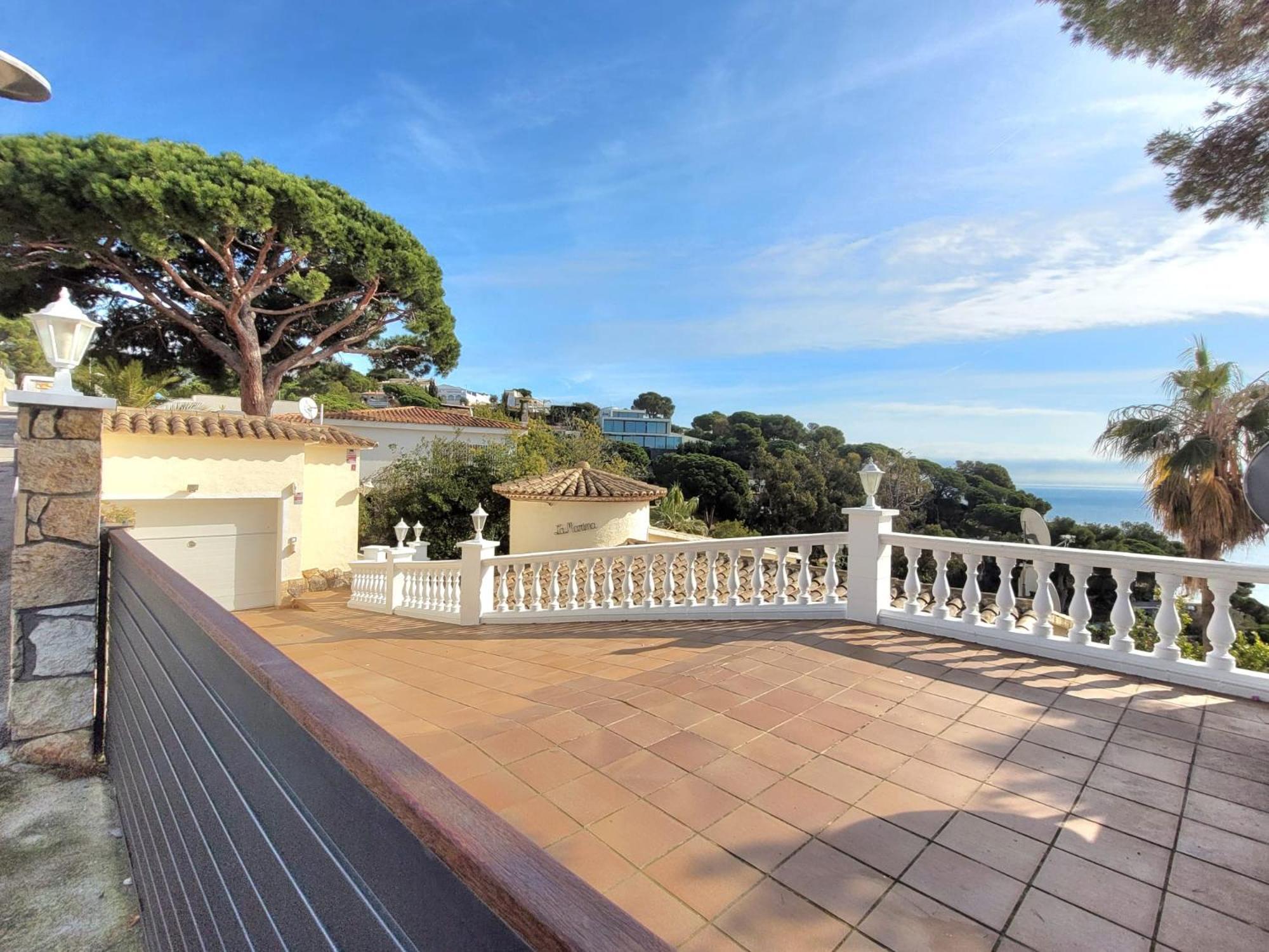 Vila La Marina Lloret de Mar Exteriér fotografie