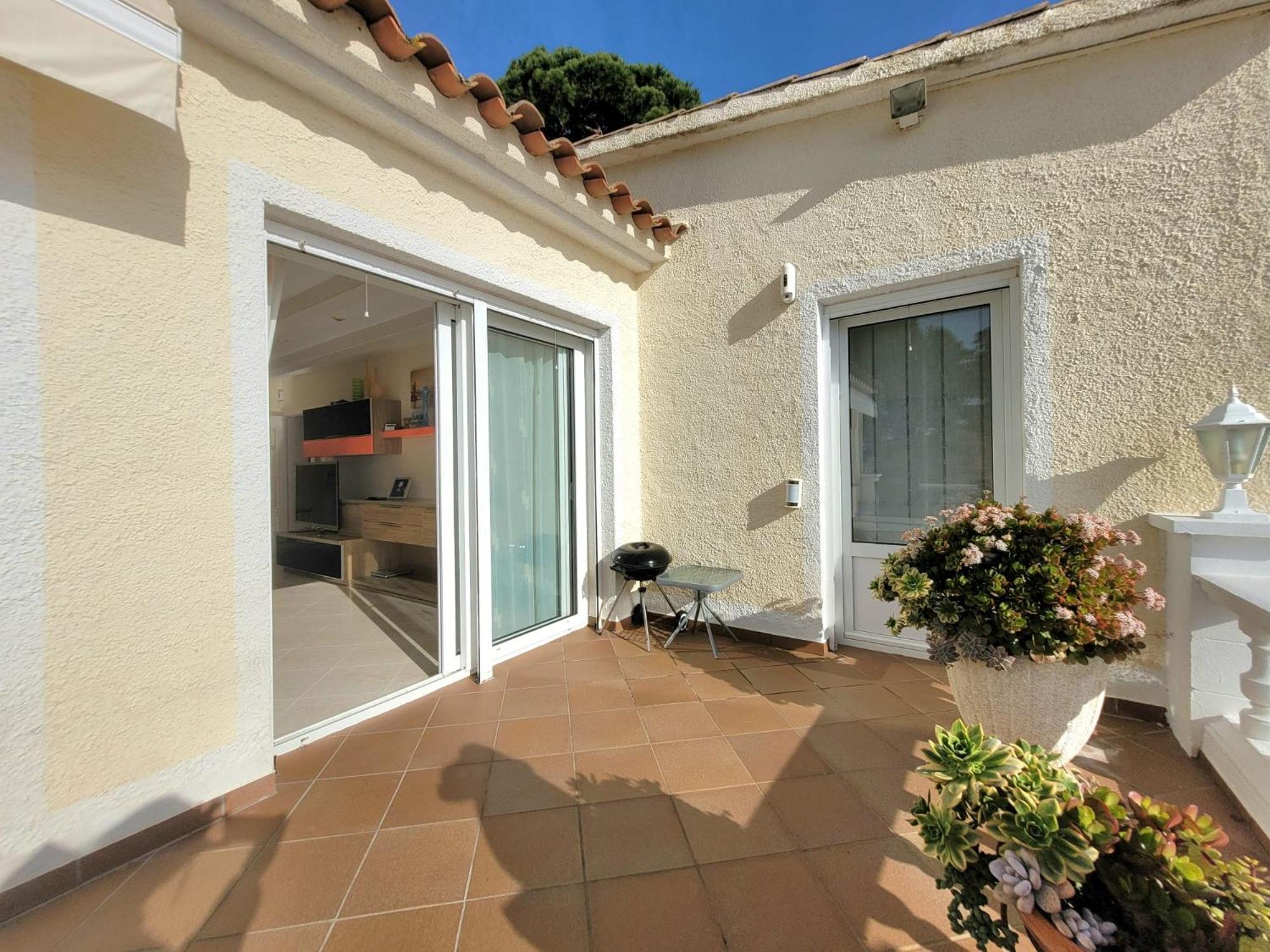 Vila La Marina Lloret de Mar Exteriér fotografie