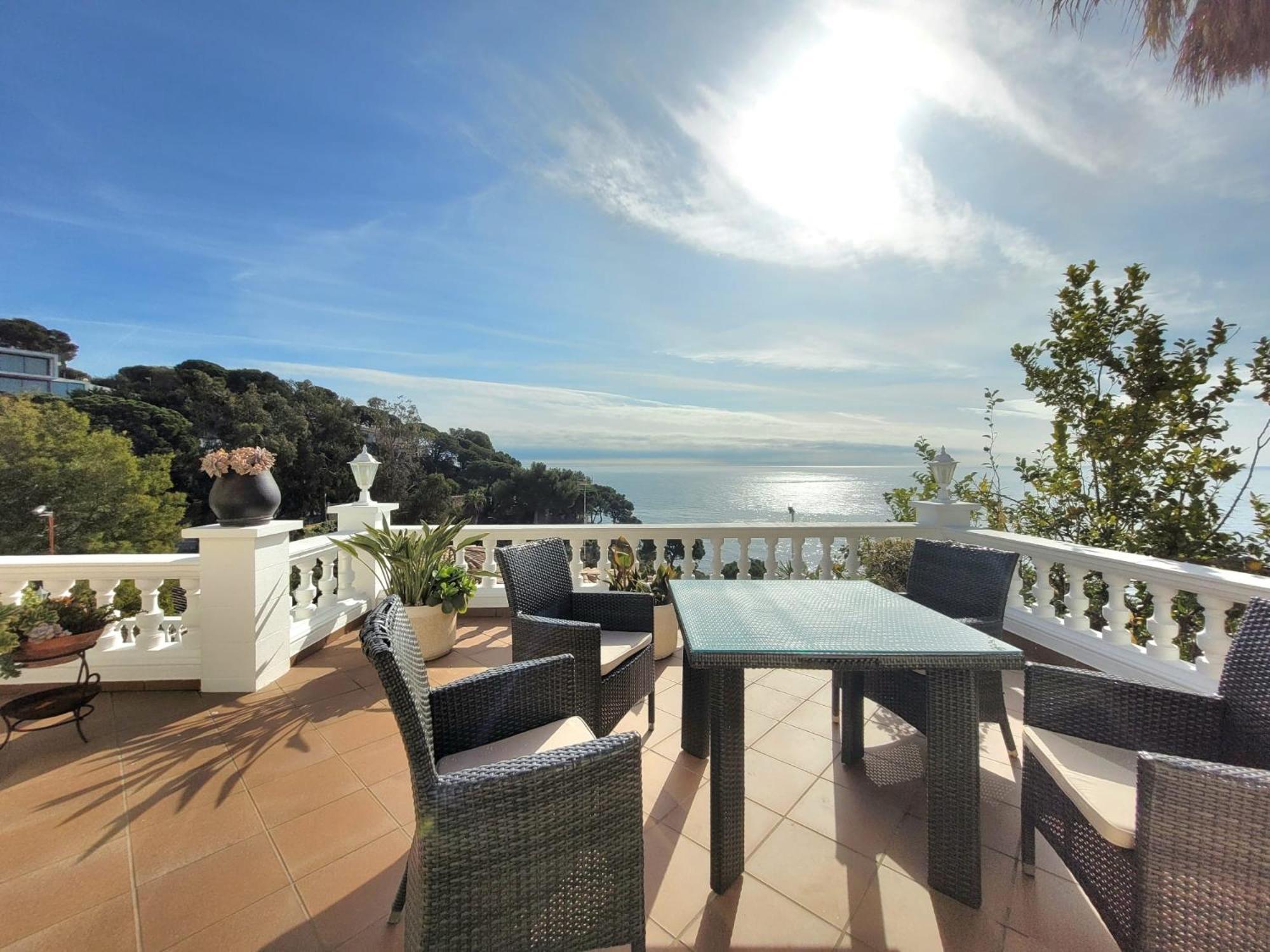 Vila La Marina Lloret de Mar Exteriér fotografie