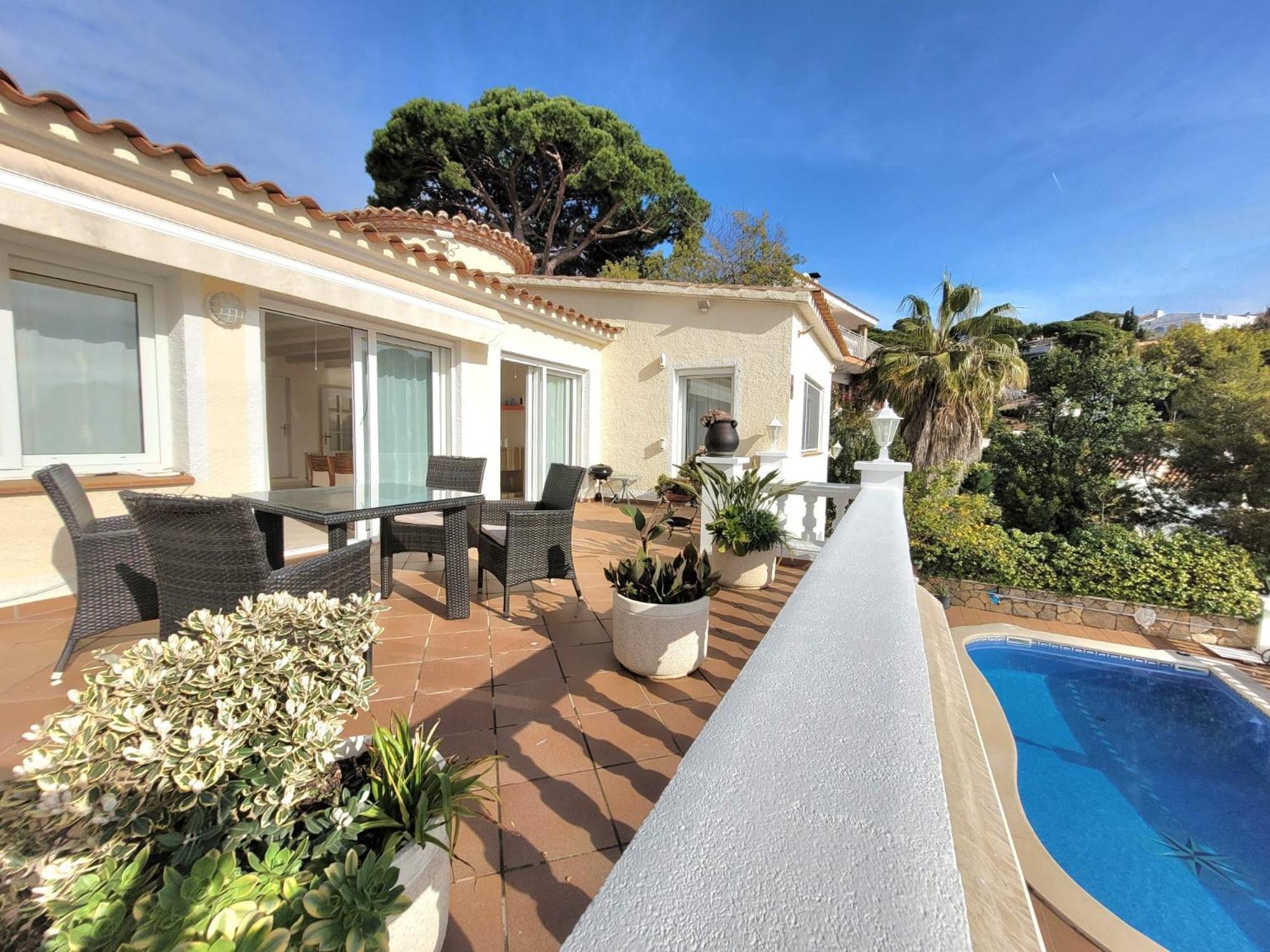 Vila La Marina Lloret de Mar Exteriér fotografie