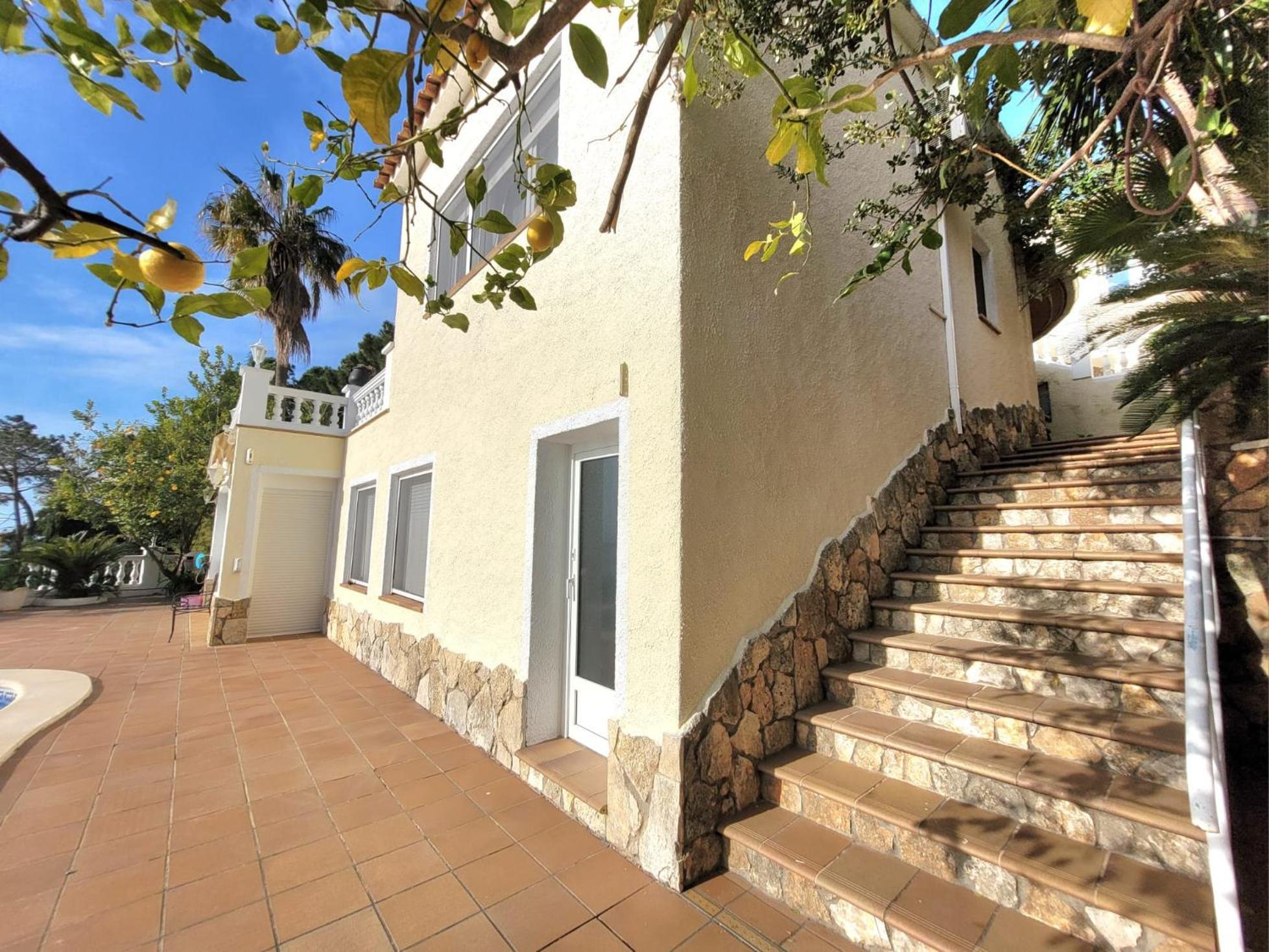 Vila La Marina Lloret de Mar Exteriér fotografie