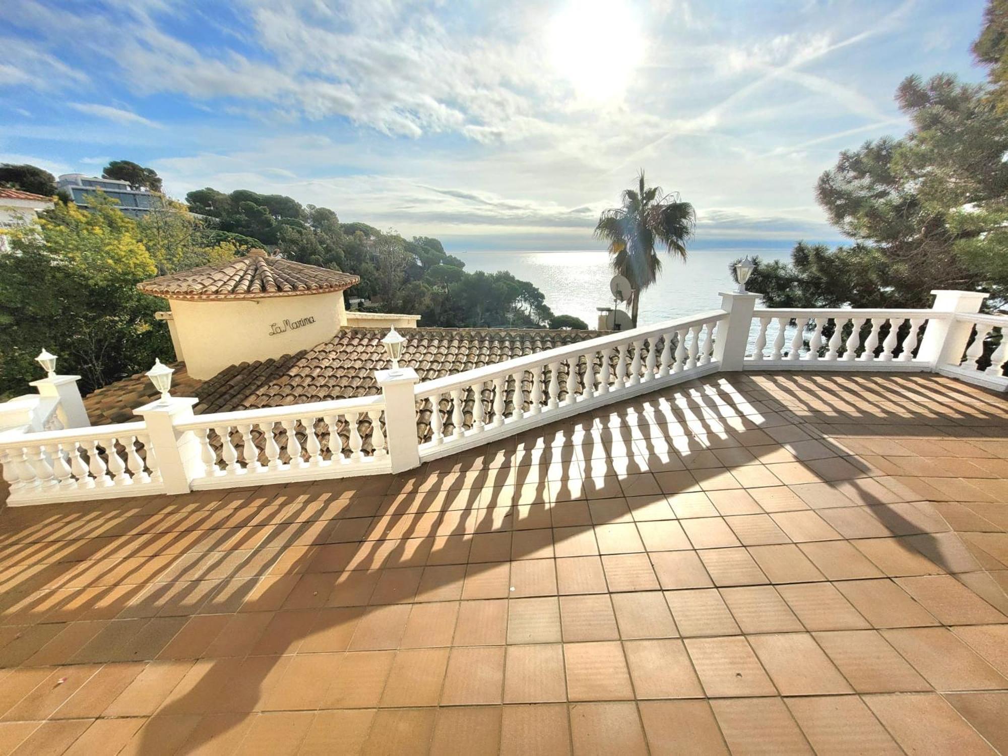 Vila La Marina Lloret de Mar Exteriér fotografie
