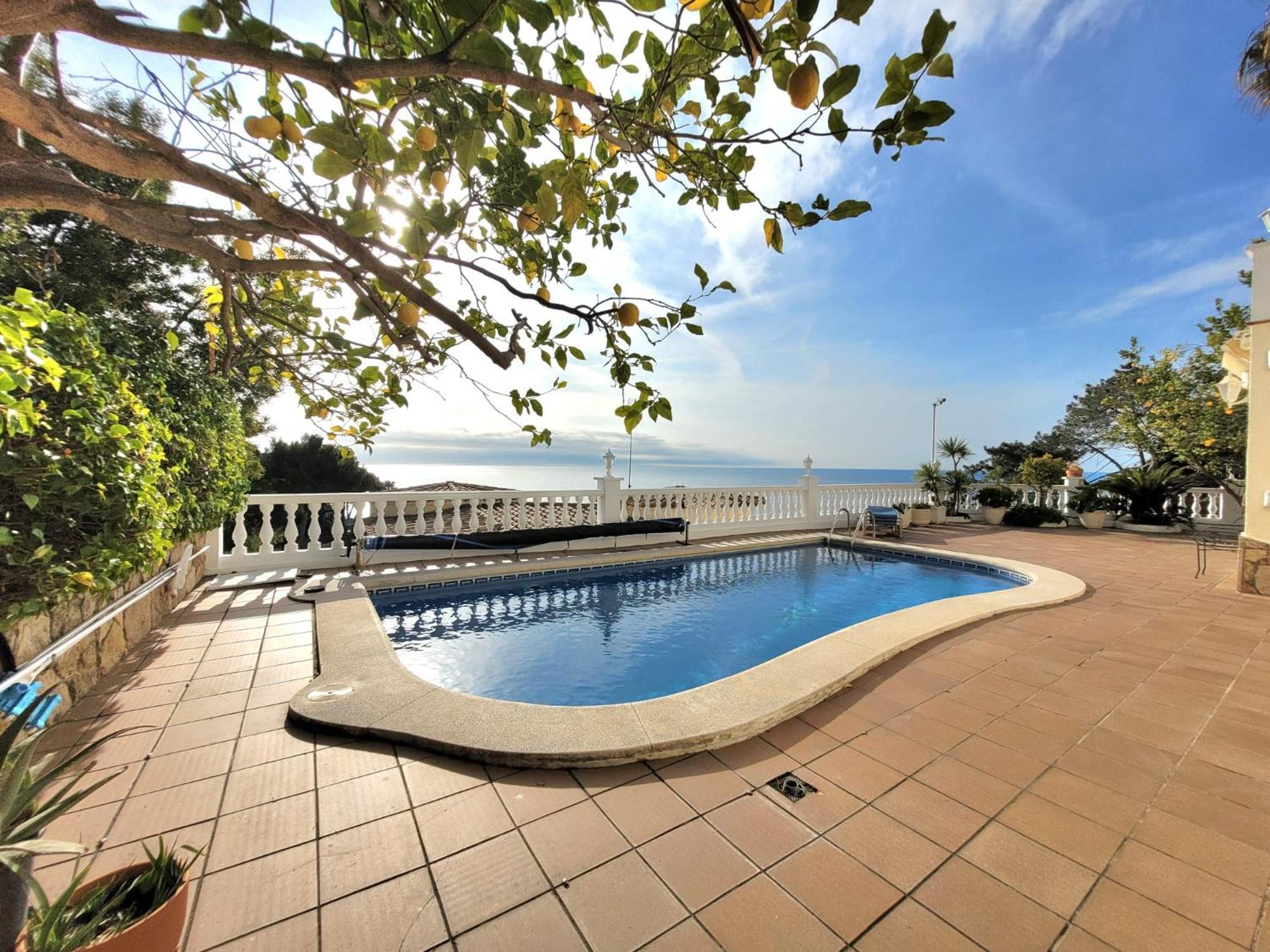 Vila La Marina Lloret de Mar Exteriér fotografie