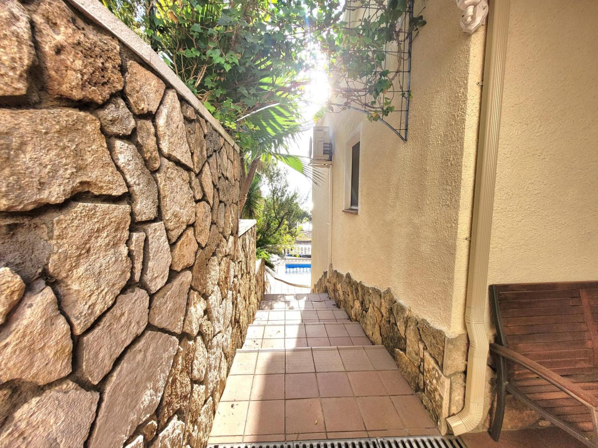 Vila La Marina Lloret de Mar Exteriér fotografie