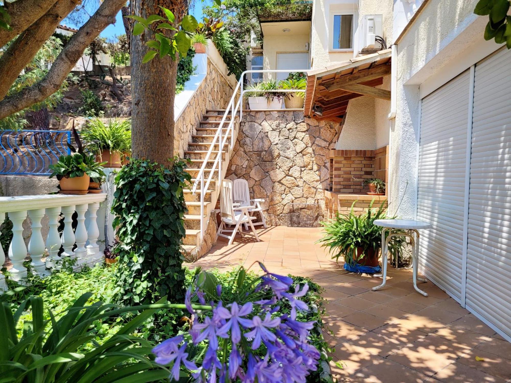 Vila La Marina Lloret de Mar Exteriér fotografie